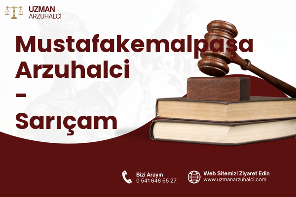 Mustafakemalpaşa Arzuhalci - Sarıçam