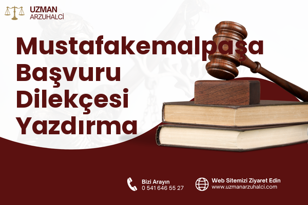 Mustafakemalpaşa Başvuru Dilekçesi Yazdırma