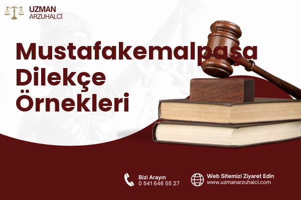 Mustafakemalpaşa Dilekçe Örnekleri