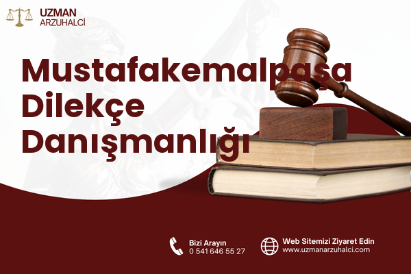 Mustafakemalpaşa Dilekçe Danışmanlığı