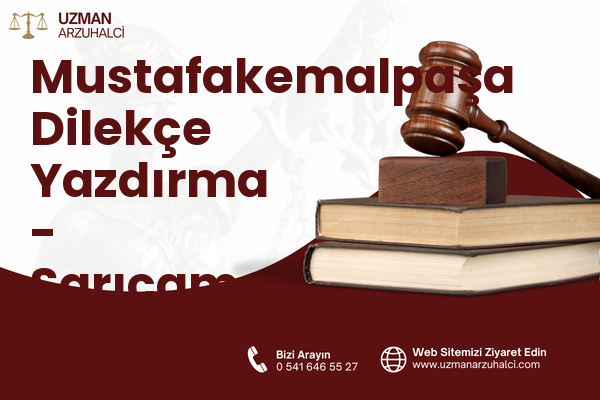 Mustafakemalpaşa Dilekçe Yazdırma - Sarıçam