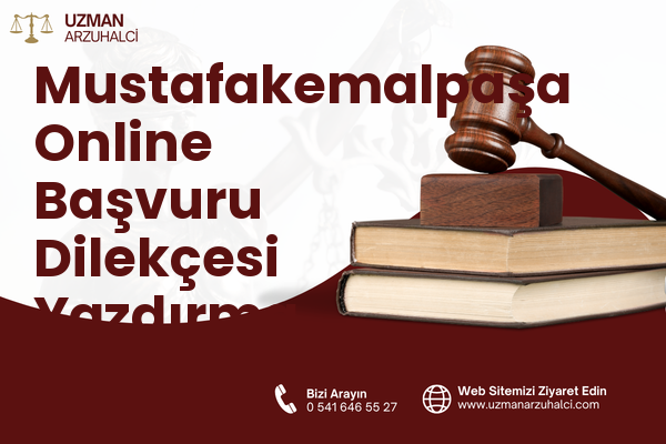 Mustafakemalpaşa Online Başvuru Dilekçesi Yazdırma