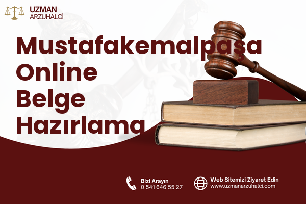 Mustafakemalpaşa Online Belge Hazırlama