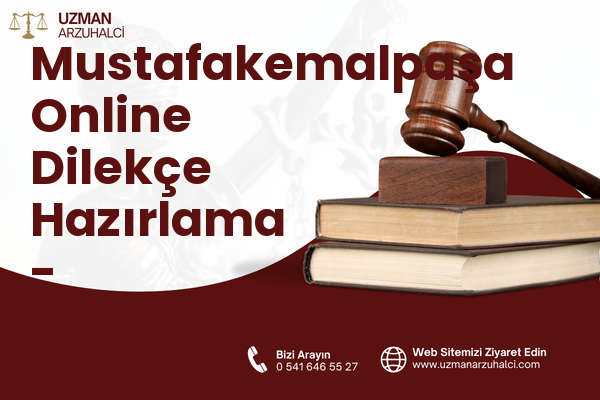 Mustafakemalpaşa Online Dilekçe Hazırlama - Sarıçam