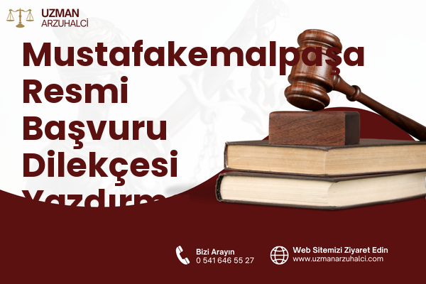 Mustafakemalpaşa Resmi Başvuru Dilekçesi Yazdırma