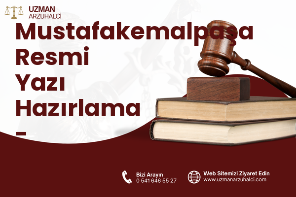 Mustafakemalpaşa Resmi Yazı Hazırlama - Sarıçam
