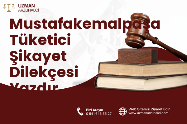 Mustafakemalpaşa Tüketici Şikayet Dilekçesi Yazdır