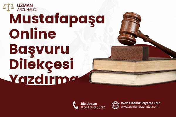 Mustafapaşa Online Başvuru Dilekçesi Yazdırma - Gebze