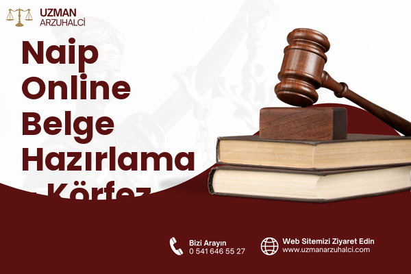 Naip Online Belge Hazırlama - Körfez