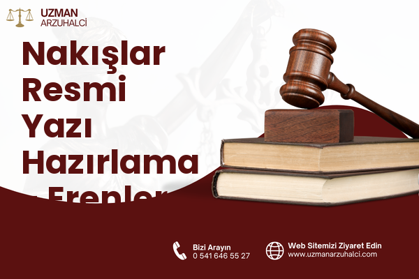 Nakışlar Resmi Yazı Hazırlama - Erenler