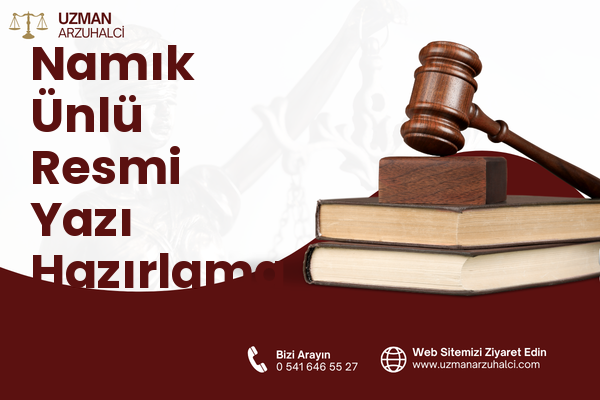 Namık Ünlü Resmi Yazı Hazırlama - Merkez
