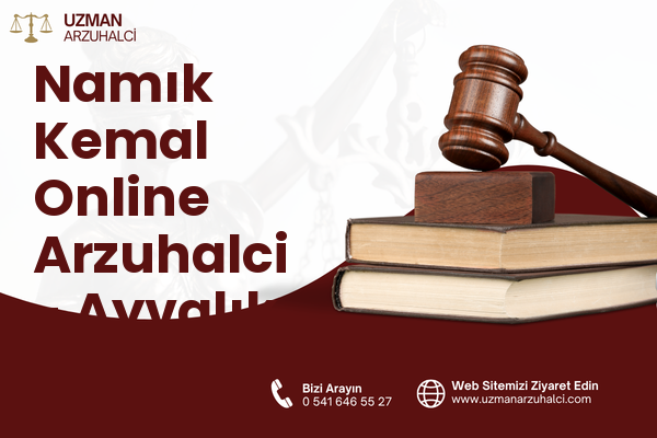Namık Kemal Online Arzuhalci - Ayvalık