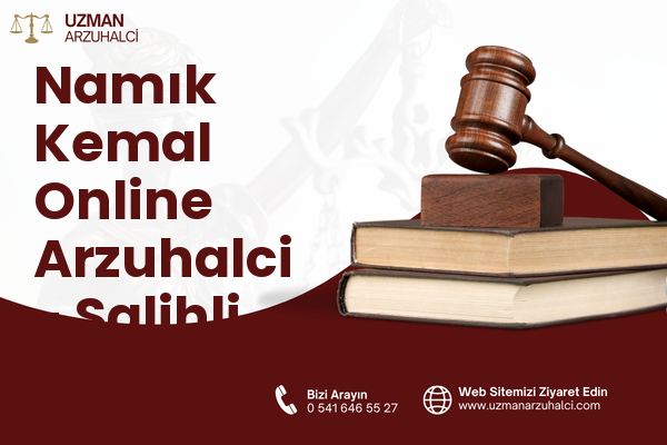 Namık Kemal Online Arzuhalci - Salihli