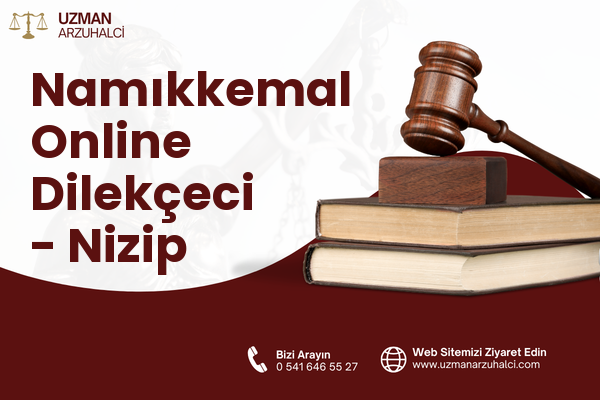 Namıkkemal Online Dilekçeci - Nizip