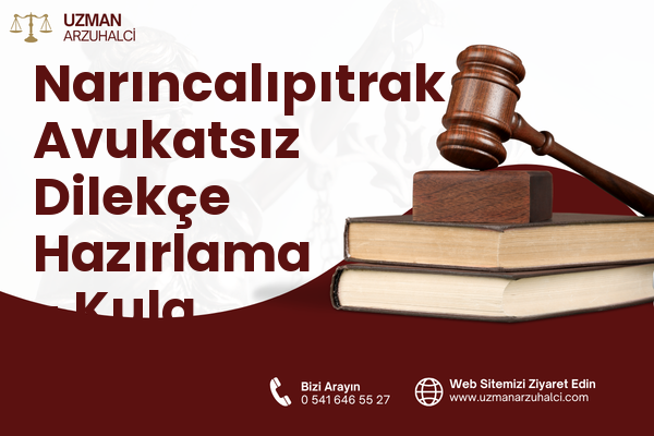 Narıncalıpıtrak Avukatsız Dilekçe Hazırlama - Kula