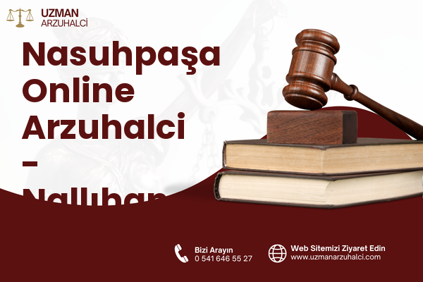 Nasuhpaşa Online Arzuhalci - Nallıhan