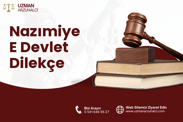 Nazımiye E Devlet Dilekçe