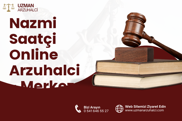 Nazmi Saatçi Online Arzuhalci - Merkez