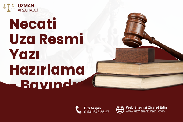 Necati Uza Resmi Yazı Hazırlama - Bayındır