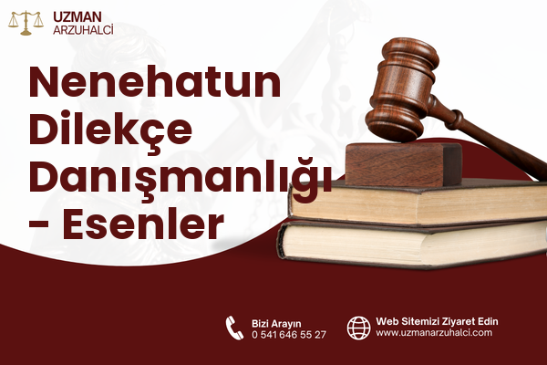 Nenehatun Dilekçe Danışmanlığı - Esenler