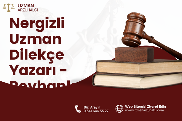 Nergizli Uzman Dilekçe Yazarı - Reyhanlı