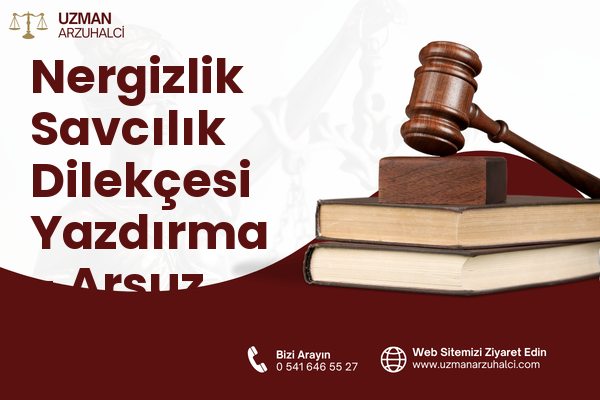 Nergizlik Savcılık Dilekçesi Yazdırma - Arsuz