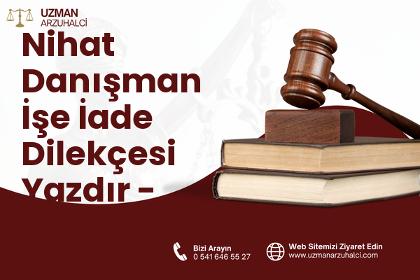 Nihat Danışman İşe İade Dilekçesi Yazdır - Soma