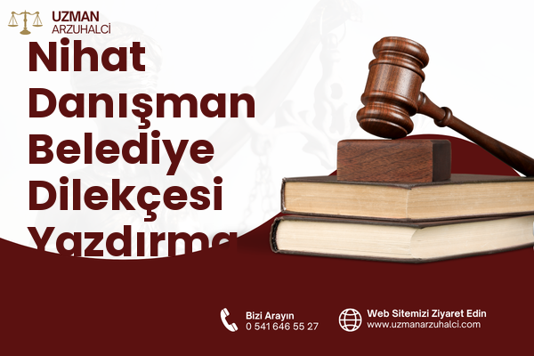 Nihat Danışman Belediye Dilekçesi Yazdırma - Soma