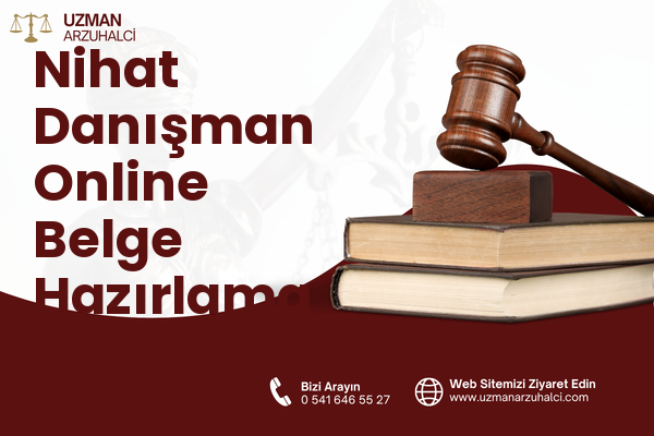 Nihat Danışman Online Belge Hazırlama - Soma