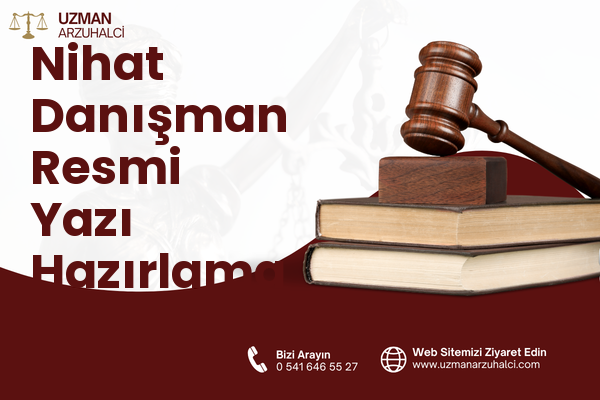 Nihat Danışman Resmi Yazı Hazırlama - Soma
