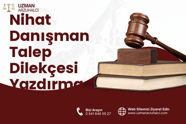 Nihat Danışman Talep Dilekçesi Yazdırma - Soma