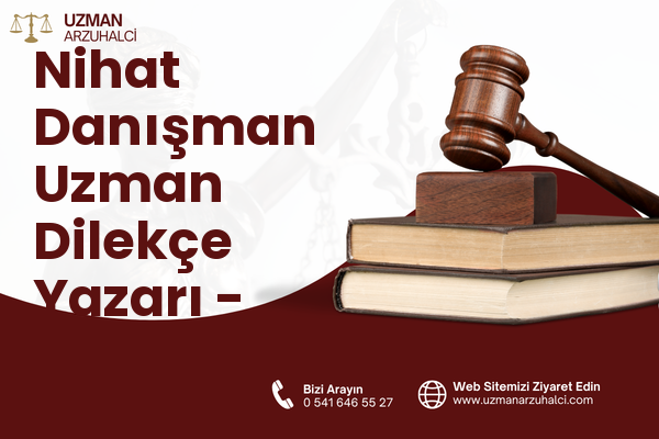Nihat Danışman Uzman Dilekçe Yazarı - Soma