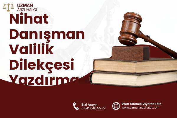 Nihat Danışman Valilik Dilekçesi Yazdırma - Soma