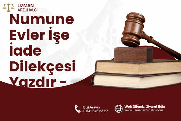 Numune Evler İşe İade Dilekçesi Yazdır - Dörtyol