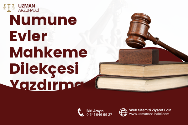 Numune Evler Mahkeme Dilekçesi Yazdırma - Dörtyol