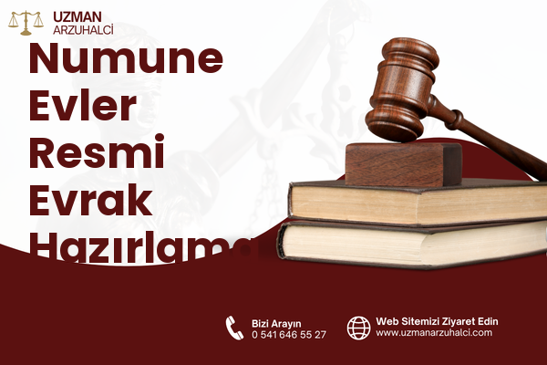 Numune Evler Resmi Evrak Hazırlama - Dörtyol
