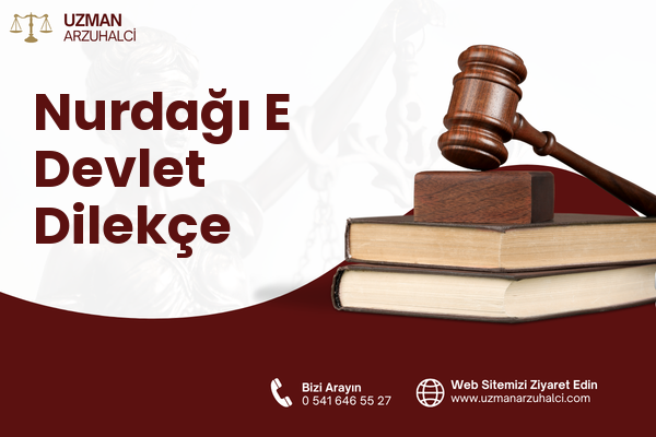 Nurdağı E Devlet Dilekçe