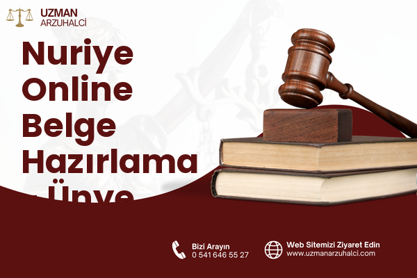 Nuriye Online Belge Hazırlama - Ünye