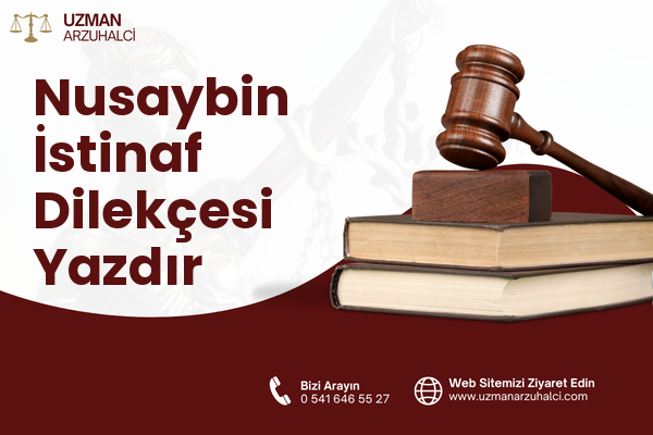 Nusaybin İstinaf Dilekçesi Yazdır