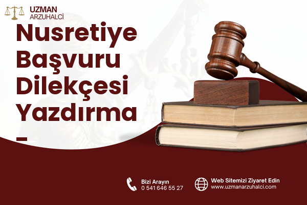 Nusretiye Başvuru Dilekçesi Yazdırma - Merzifon