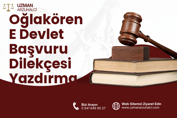 Oğlakören E Devlet Başvuru Dilekçesi Yazdırma - Antakya