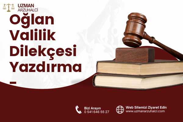 Oğlan Valilik Dilekçesi Yazdırma - Menderes