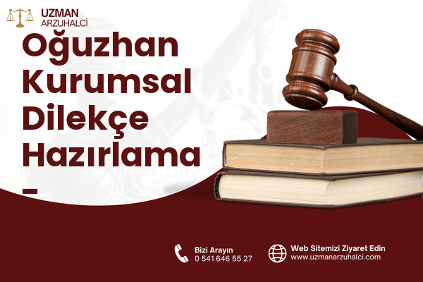 Oğuzhan Kurumsal Dilekçe Hazırlama - Çukurova