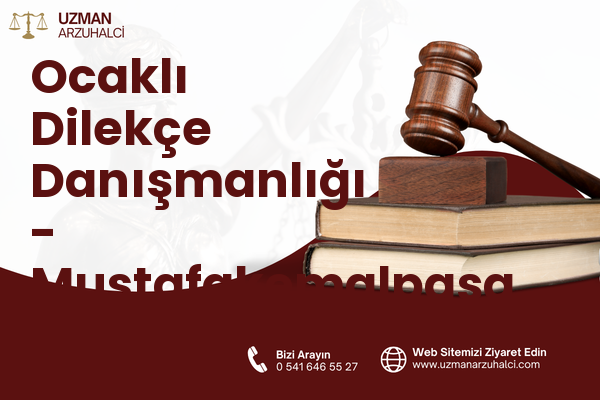 Ocaklı Dilekçe Danışmanlığı - Mustafakemalpaşa