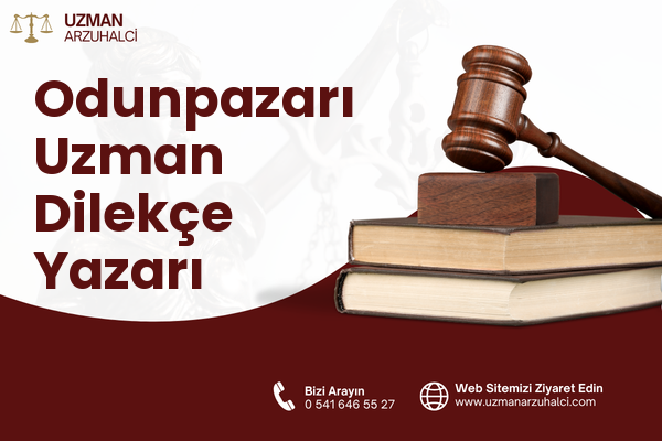 Odunpazarı Uzman Dilekçe Yazarı
