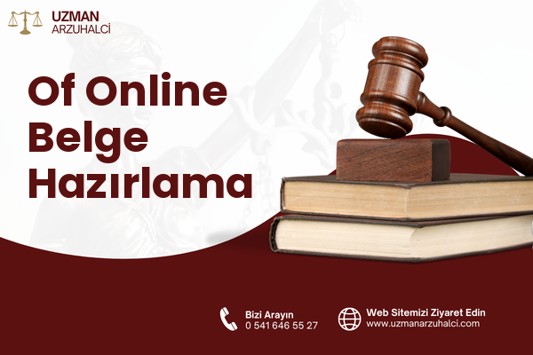Of Online Belge Hazırlama