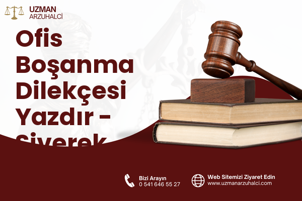 Ofis Boşanma Dilekçesi Yazdır - Siverek