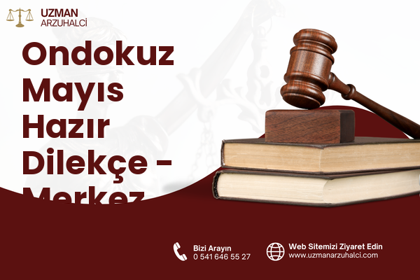 Ondokuz Mayıs Hazır Dilekçe - Merkez