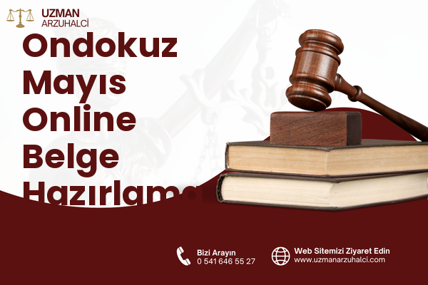 Ondokuz Mayıs Online Belge Hazırlama - Merkez