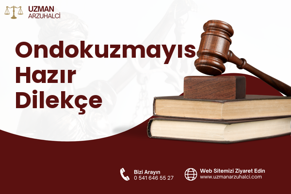 Ondokuzmayıs Hazır Dilekçe